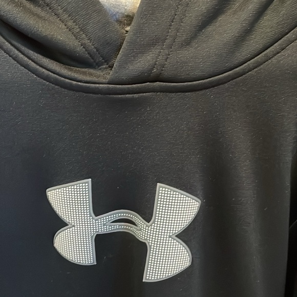 Men's Under armor black hoodie size M - Picture 2 of 8